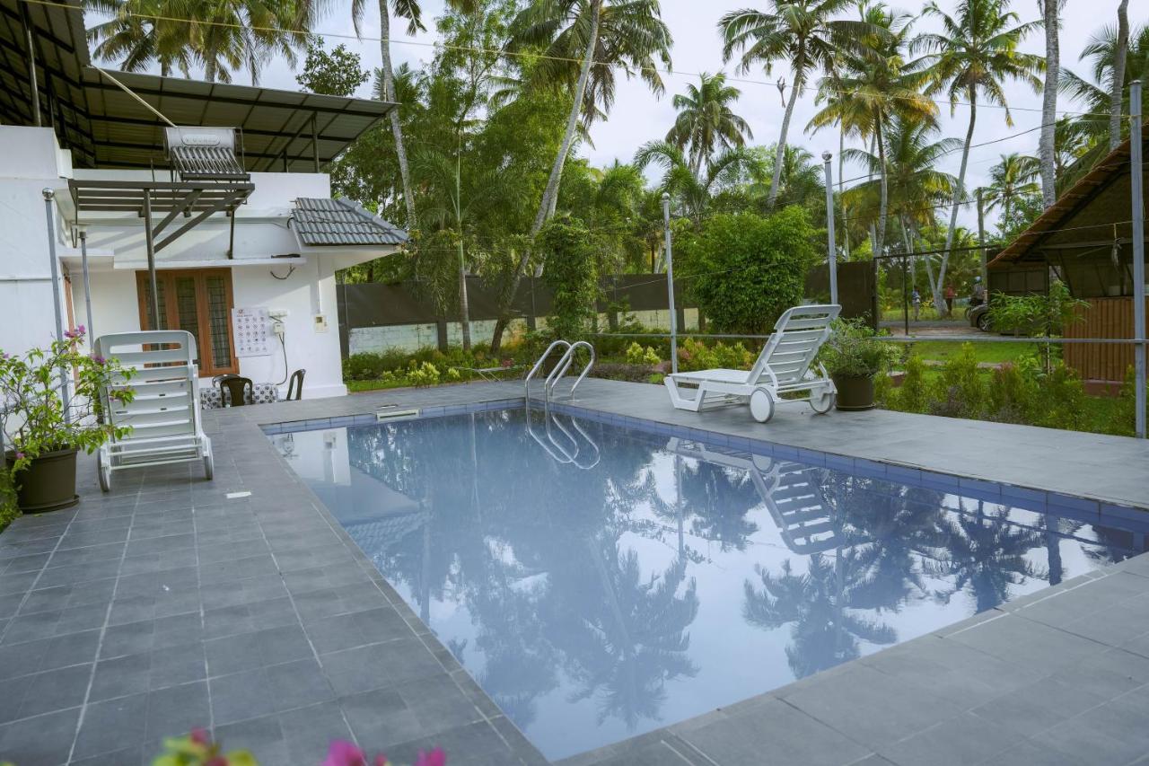 Waves And Shores Beach Villa Mararikulam Eksteriør bilde